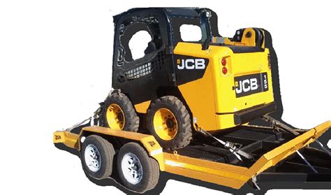 used skid steer trailer|trailers for bobcat skid steers.